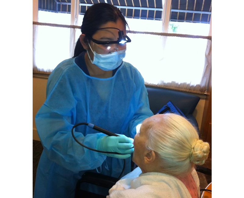 In Home Hygenist, Teeth Cleaning Daly City, CA - May Bosco, RDHAP